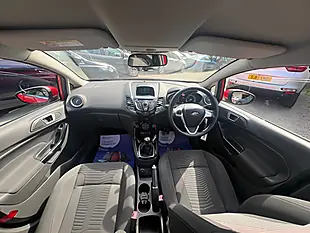 Used 2014 Ford Fiesta Zetec Red - Interior and Exterior details 18