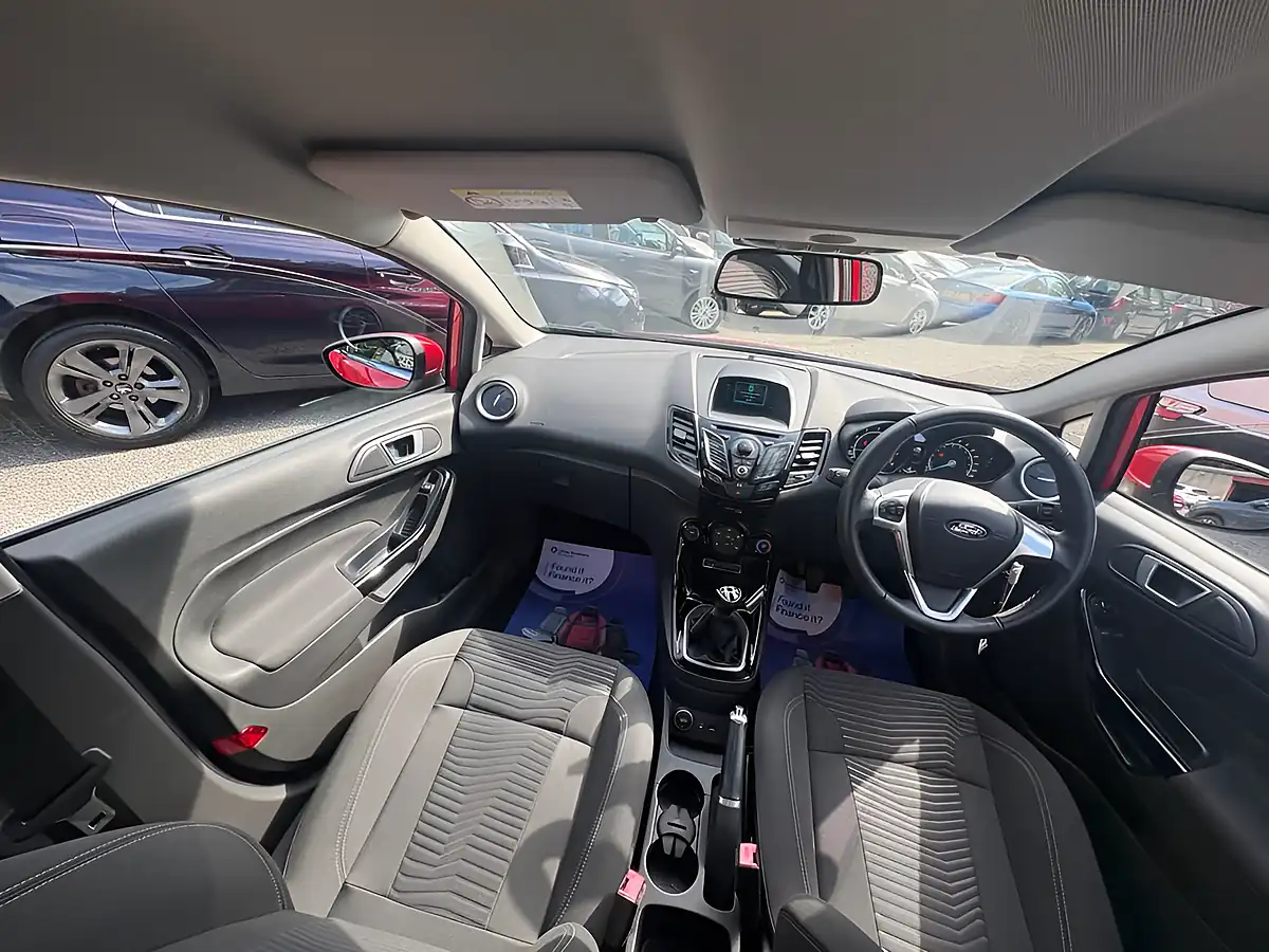 Used 2014 Ford Fiesta Zetec Red - Interior and Exterior details 19