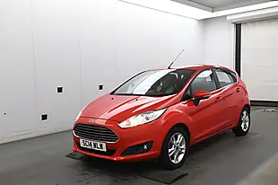 Used 2014 Ford Fiesta Zetec Red - Interior and Exterior details 6