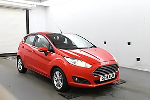 Used 2014 Ford Fiesta Zetec Red - Interior and Exterior details 8
