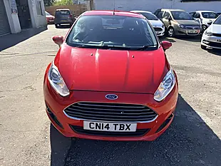 Used 2014 Ford Fiesta Zetec Red - Interior and Exterior details 2