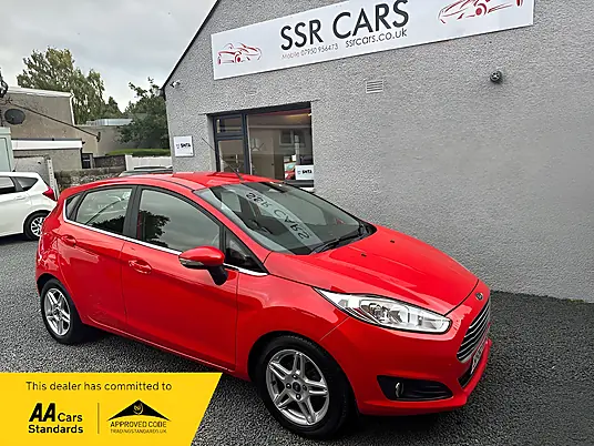 2014 Ford Fiesta 1.25 Zetec
