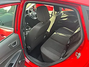 Used 2014 Ford Fiesta Zetec Red - Interior and Exterior details 13