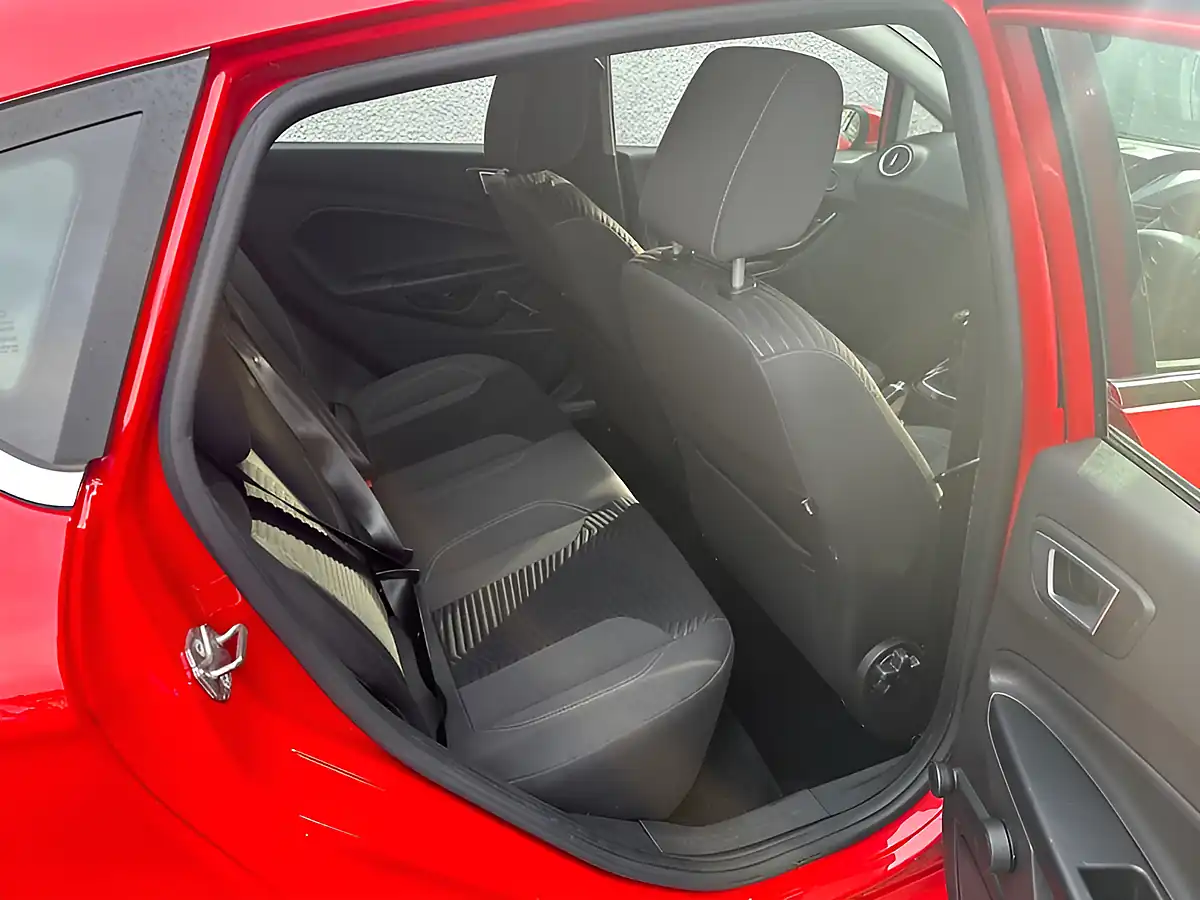 Used 2014 Ford Fiesta Zetec Red - Interior and Exterior details 14