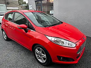 Used 2014 Ford Fiesta Zetec Red - Interior and Exterior details 2