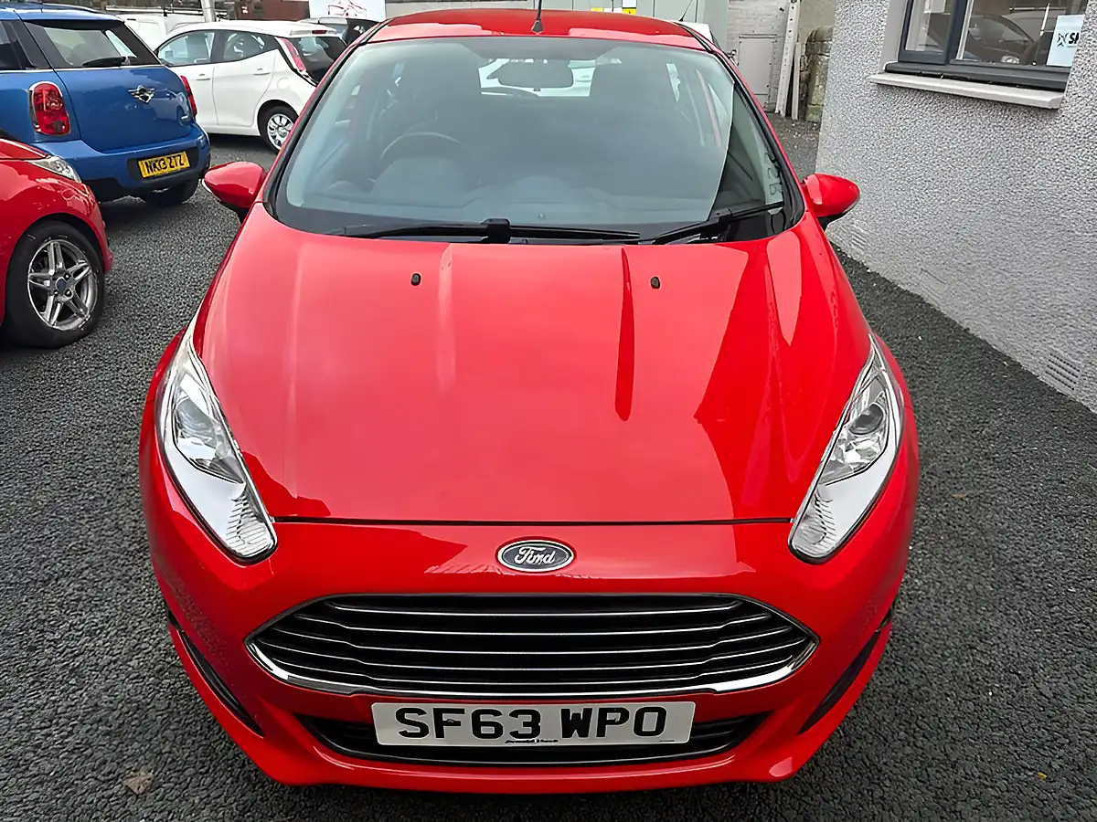 Used 2014 Ford Fiesta Zetec Red - Interior and Exterior details 3