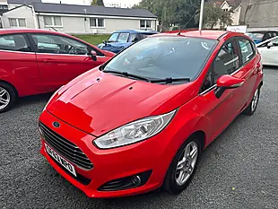 Used 2014 Ford Fiesta Zetec Red - Interior and Exterior details 4