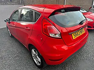 Used 2014 Ford Fiesta Zetec Red - Interior and Exterior details 5