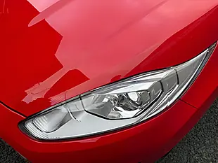 Used 2014 Ford Fiesta Zetec Red - Interior and Exterior details 9