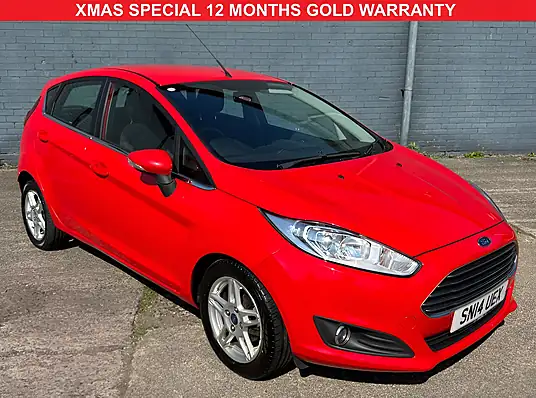 2014 Ford Fiesta 1.25 Zetec