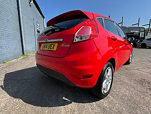 Used 2014 Ford Fiesta Zetec Red - Interior and Exterior details 15