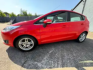 Used 2014 Ford Fiesta Zetec Red - Interior and Exterior details 16