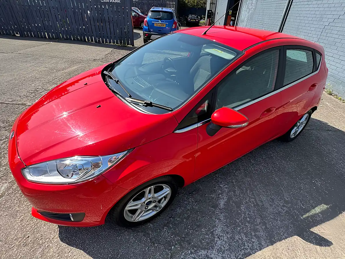 Used 2014 Ford Fiesta Zetec Red - Interior and Exterior details 20