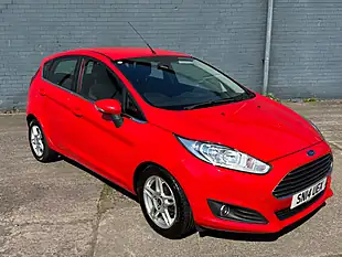 Used 2014 Ford Fiesta Zetec Red - Interior and Exterior details 3