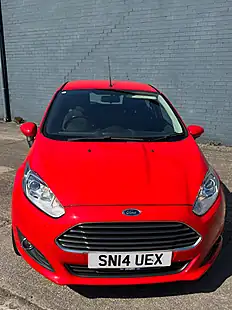 Used 2014 Ford Fiesta Zetec Red - Interior and Exterior details 5