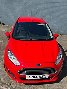 Used 2014 Ford Fiesta Zetec Red - Interior and Exterior details 7