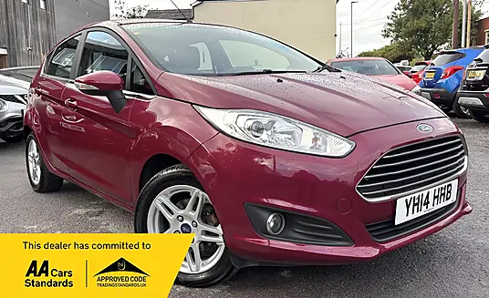 2014 Ford Fiesta 1.0T EcoBoost Zetec