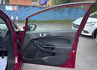 Used 2014 Ford Fiesta Zetec Red - Interior and Exterior details 10