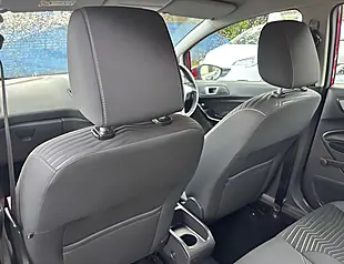 Used 2014 Ford Fiesta Zetec Red - Interior and Exterior details 13