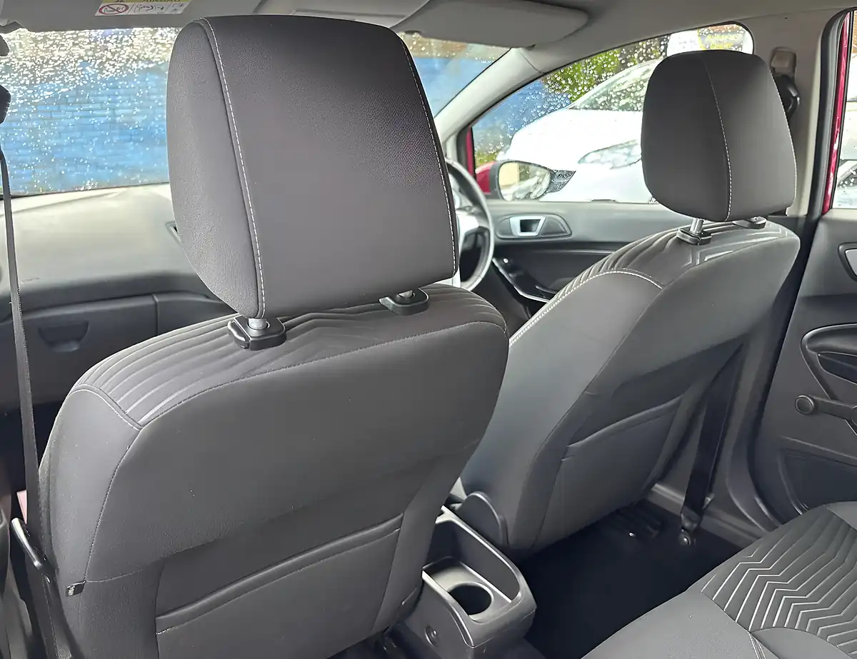 Used 2014 Ford Fiesta Zetec Red - Interior and Exterior details 13