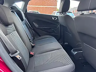 Used 2014 Ford Fiesta Zetec Red - Interior and Exterior details 14