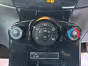 Used 2014 Ford Fiesta Zetec Red - Interior and Exterior details 15