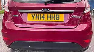 Used 2014 Ford Fiesta Zetec Red - Interior and Exterior details 19