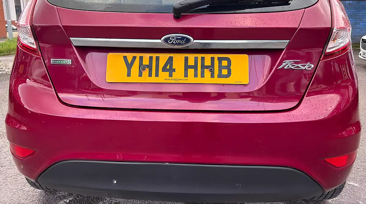 Used 2014 Ford Fiesta Zetec Red - Interior and Exterior details 19
