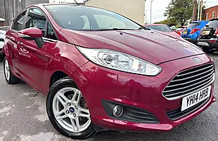 Used 2014 Ford Fiesta Zetec Red - Interior and Exterior details 2