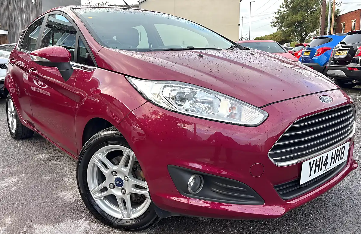 Used 2014 Ford Fiesta Zetec Red - Interior and Exterior details 2