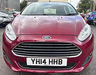 Used 2014 Ford Fiesta Zetec Red - Interior and Exterior details 3