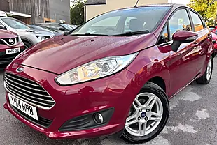 Used 2014 Ford Fiesta Zetec Red - Interior and Exterior details 4