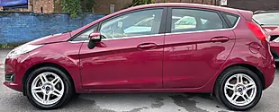 Used 2014 Ford Fiesta Zetec Red - Interior and Exterior details 5