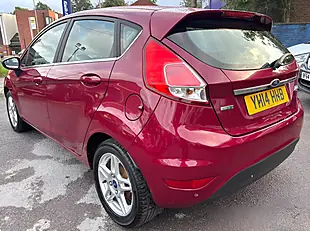 Used 2014 Ford Fiesta Zetec Red - Interior and Exterior details 6