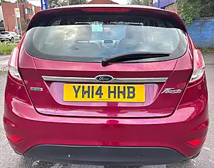 Used 2014 Ford Fiesta Zetec Red - Interior and Exterior details 7