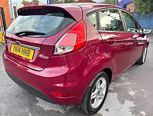 Used 2014 Ford Fiesta Zetec Red - Interior and Exterior details 8