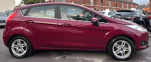 Used 2014 Ford Fiesta Zetec Red - Interior and Exterior details 9
