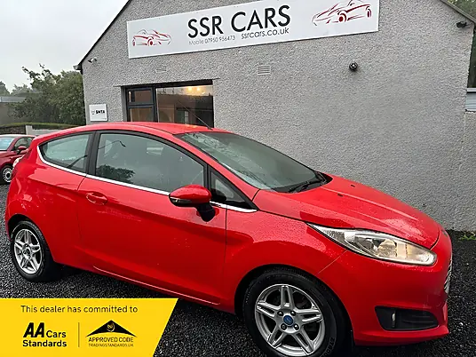 2014 Ford Fiesta 1.25 Zetec Hatchback