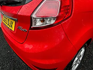 Used 2014 Ford Fiesta Zetec Red Metallic - Interior and Exterior details 10