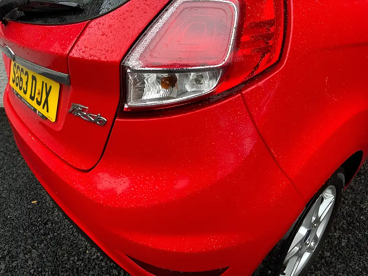 Used 2014 Ford Fiesta Zetec Red Metallic - Interior and Exterior details 10