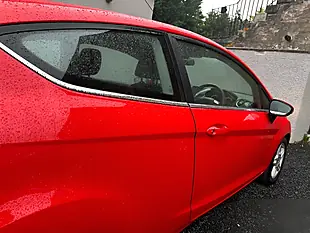 Used 2014 Ford Fiesta Zetec Red Metallic - Interior and Exterior details 11