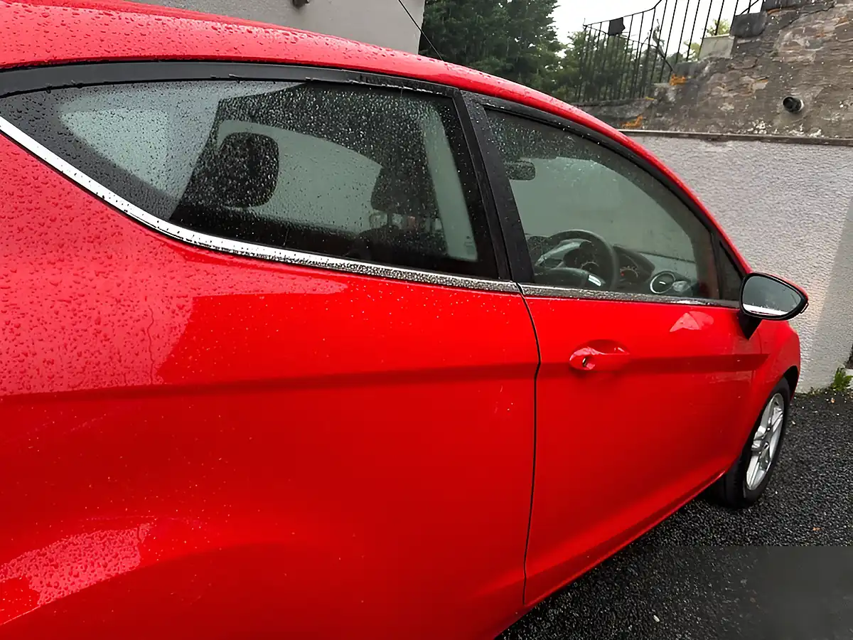 Used 2014 Ford Fiesta Zetec Red Metallic - Interior and Exterior details 11