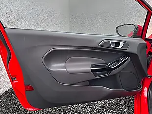 Used 2014 Ford Fiesta Zetec Red Metallic - Interior and Exterior details 12