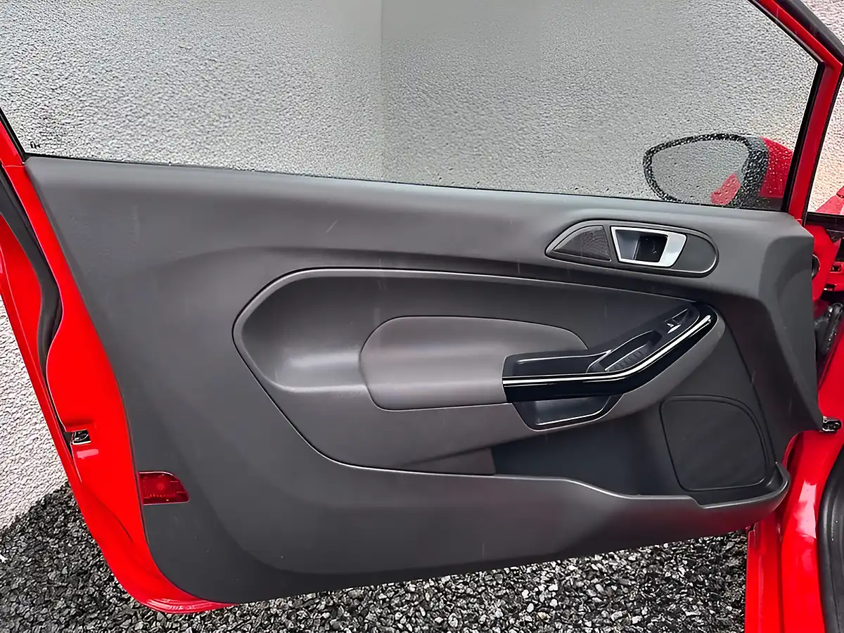 Used 2014 Ford Fiesta Zetec Red Metallic - Interior and Exterior details 12