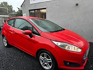 Used 2014 Ford Fiesta Zetec Red Metallic - Interior and Exterior details 2