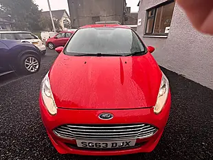 Used 2014 Ford Fiesta Zetec Red Metallic - Interior and Exterior details 3