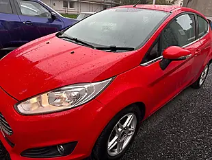 Used 2014 Ford Fiesta Zetec Red Metallic - Interior and Exterior details 4