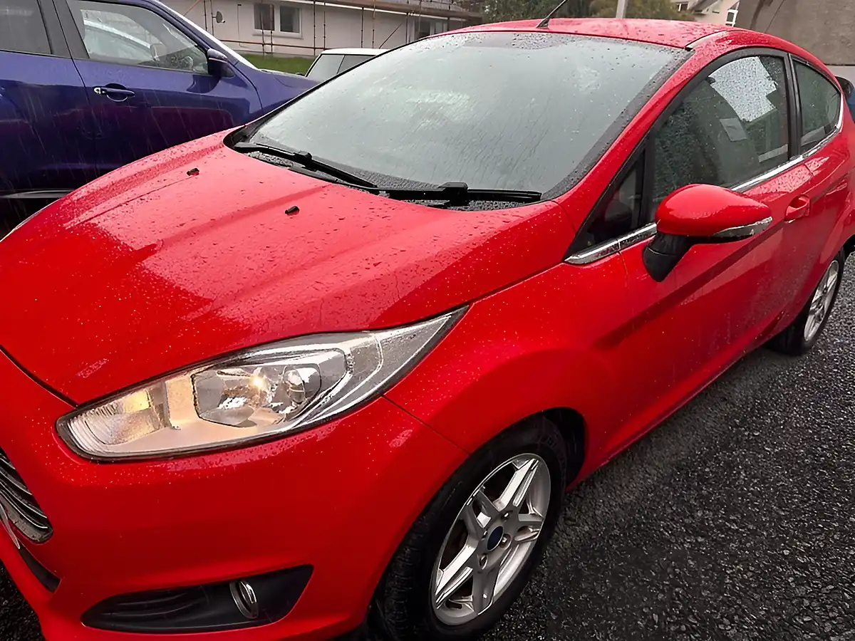Used 2014 Ford Fiesta Zetec Red Metallic - Interior and Exterior details 4
