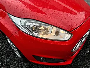 Used 2014 Ford Fiesta Zetec Red Metallic - Interior and Exterior details 9