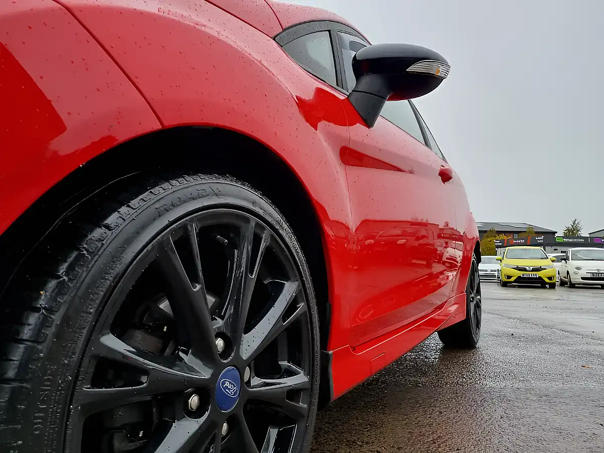 Used 2014 Ford Fiesta Zetec S Red Edition Race Red - Interior and Exterior details 12